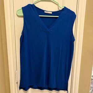 St. John's Bay Royal Blue Tank Top